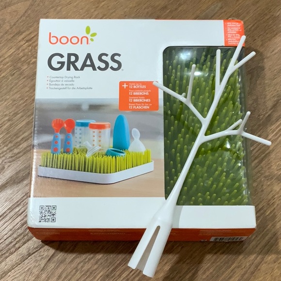 boon grass Other - boon®️GRASS®️ Countertop Drying Rack 🍼
